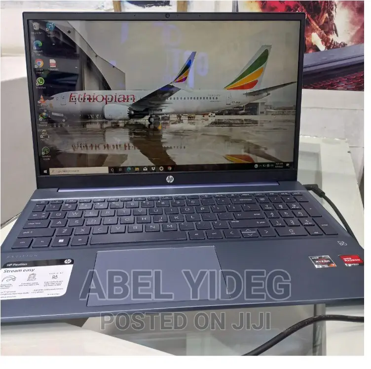 New Laptop HP Pavilion 15 8GB AMD Ryzen 7 SSD 512GB
