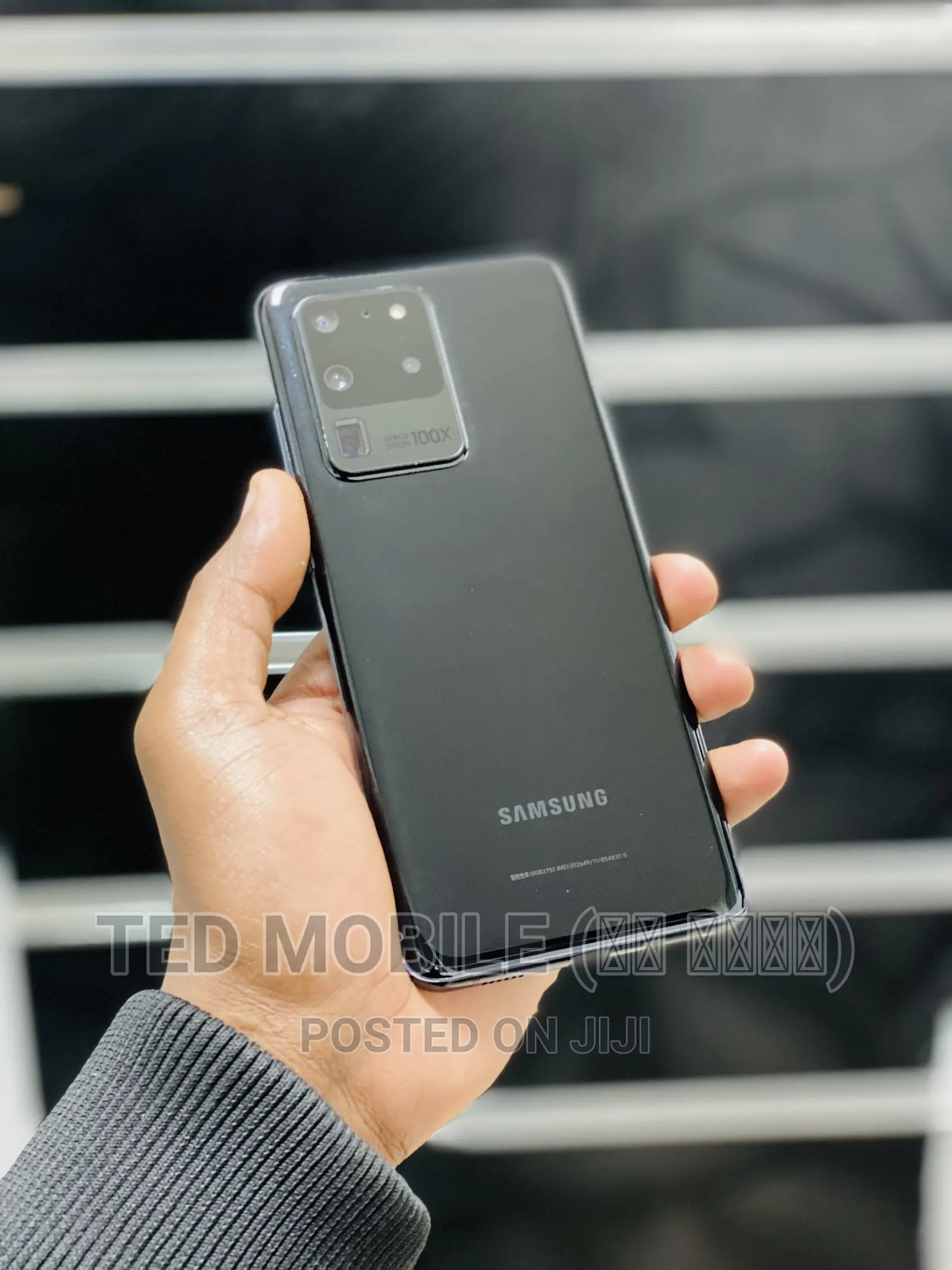 New Samsung Galaxy S20 Ultra 5G 128 GB Black