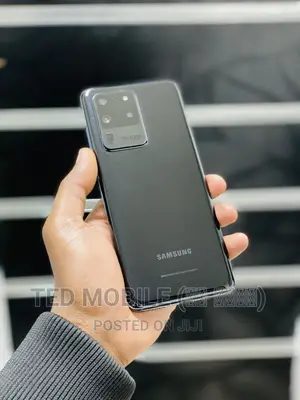 Photo - New Samsung Galaxy S20 Ultra 5G 128 GB Black