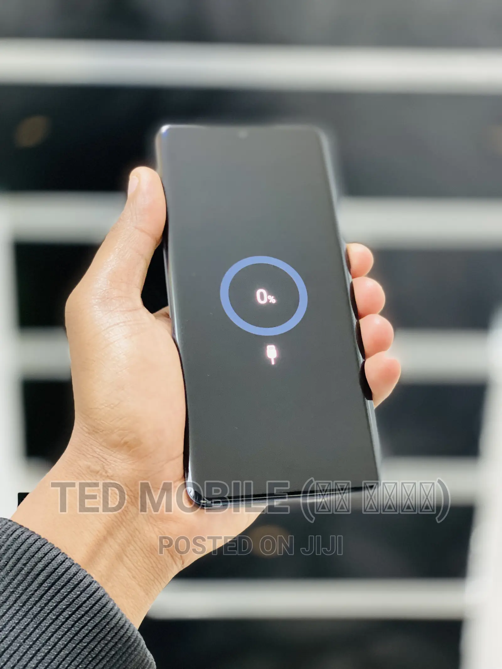 New Samsung Galaxy S20 Ultra 5G 128 GB Black