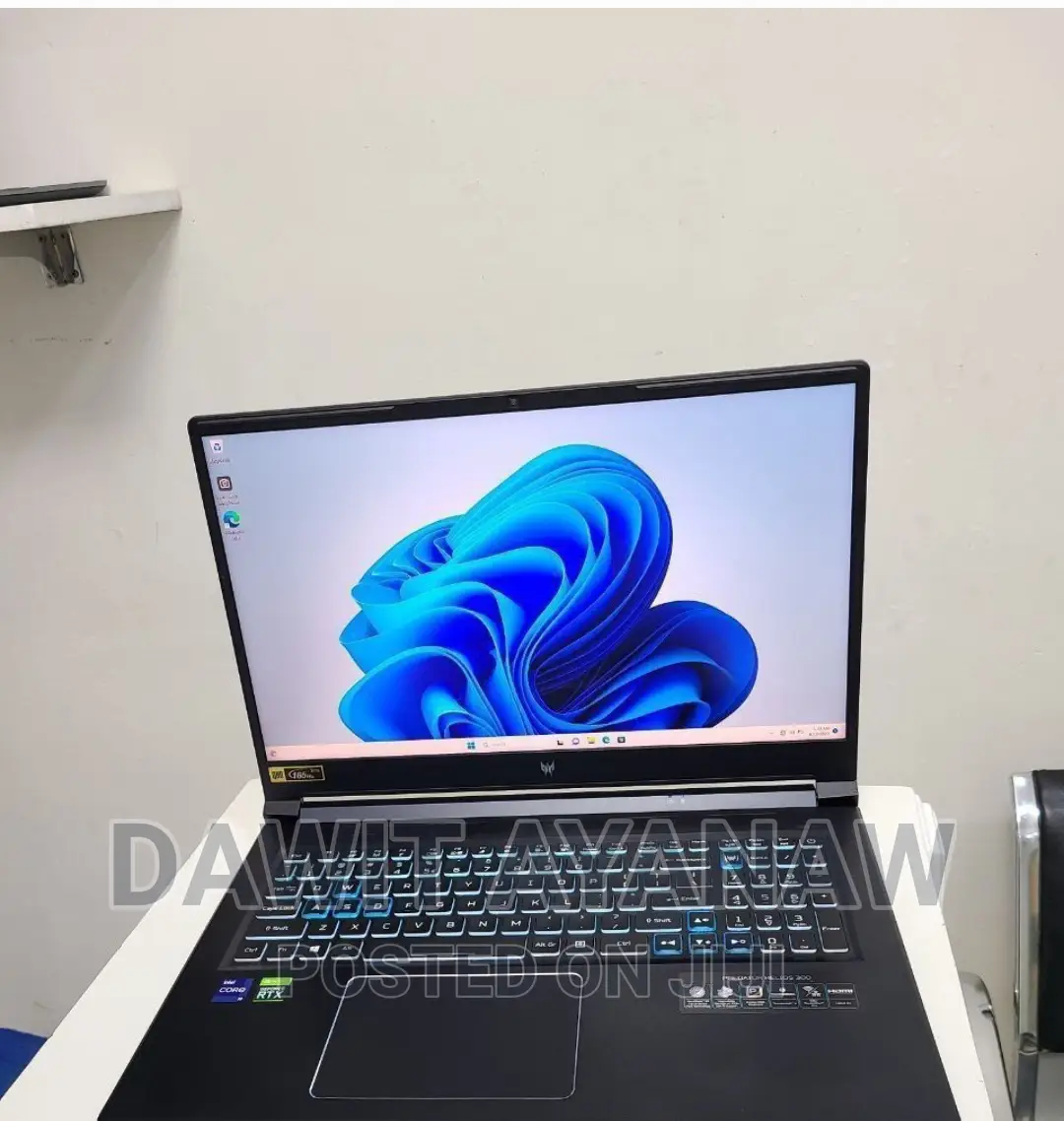 New Laptop Acer 16GB Intel Core I9 SSD 1T