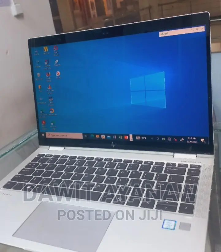 New Laptop HP 8GB Intel Core I5 SSD 256GB