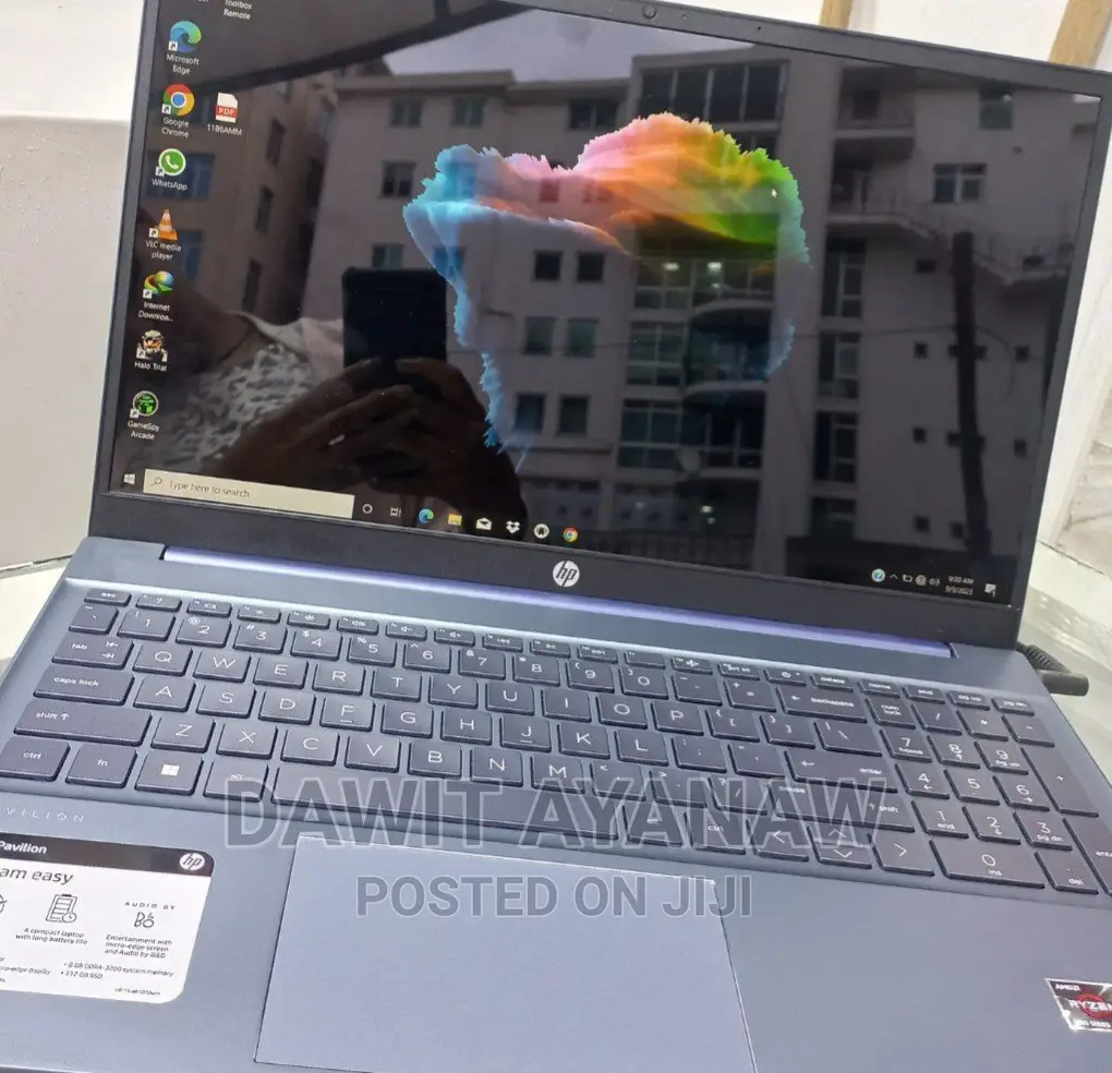 New Laptop HP 8GB AMD Ryzen 7 SSD 512GB