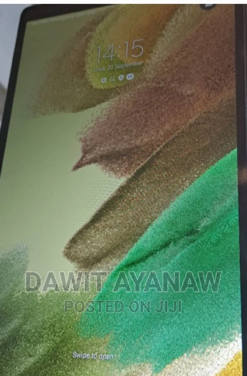 New Samsung Galaxy Tab A7 Lite 32 GB Silver