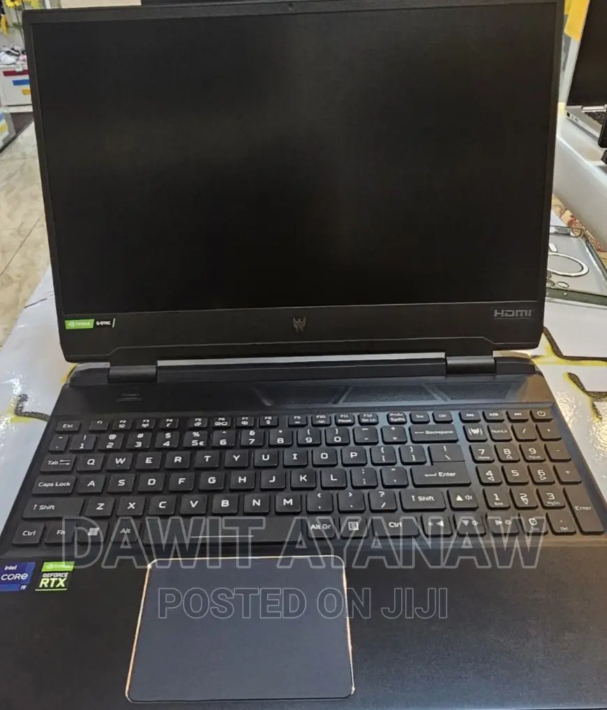 New Laptop Acer Predator Helios 300 16GB Intel Core I9 SSD 512GB