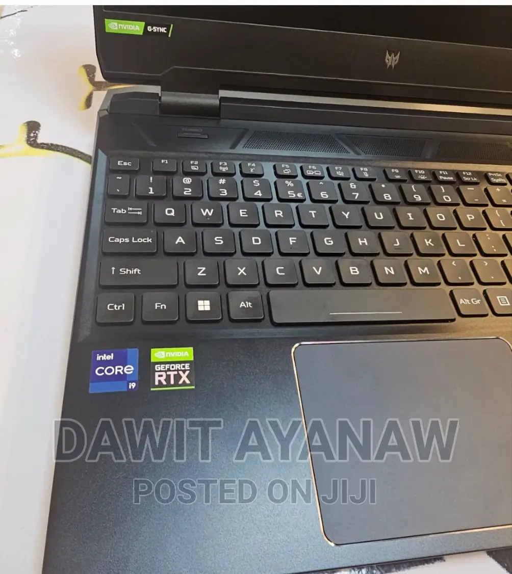 New Laptop Acer Predator Helios 300 16GB Intel Core I9 SSD 512GB