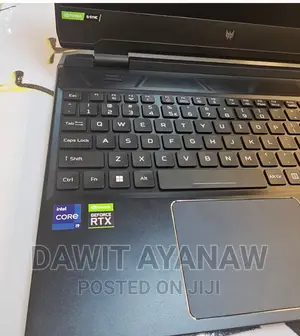 New Laptop Acer Predator Helios 300 16GB Intel Core I9 SSD 512GB