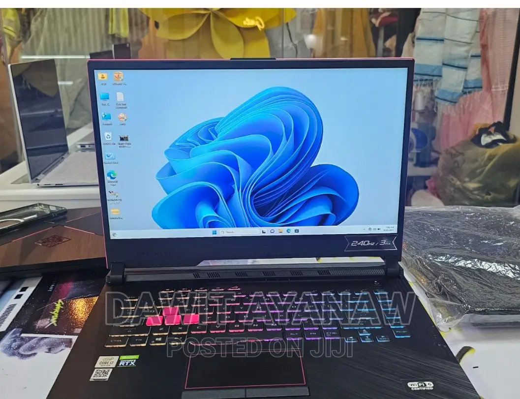 New Laptop Asus ROG Strix G15 16GB Intel Core I7 SSD 512GB