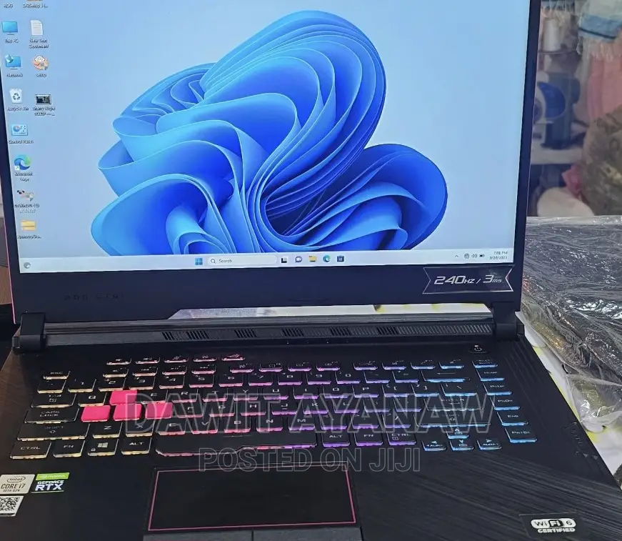 New Laptop Asus ROG Strix G15 16GB Intel Core I7 SSD 512GB