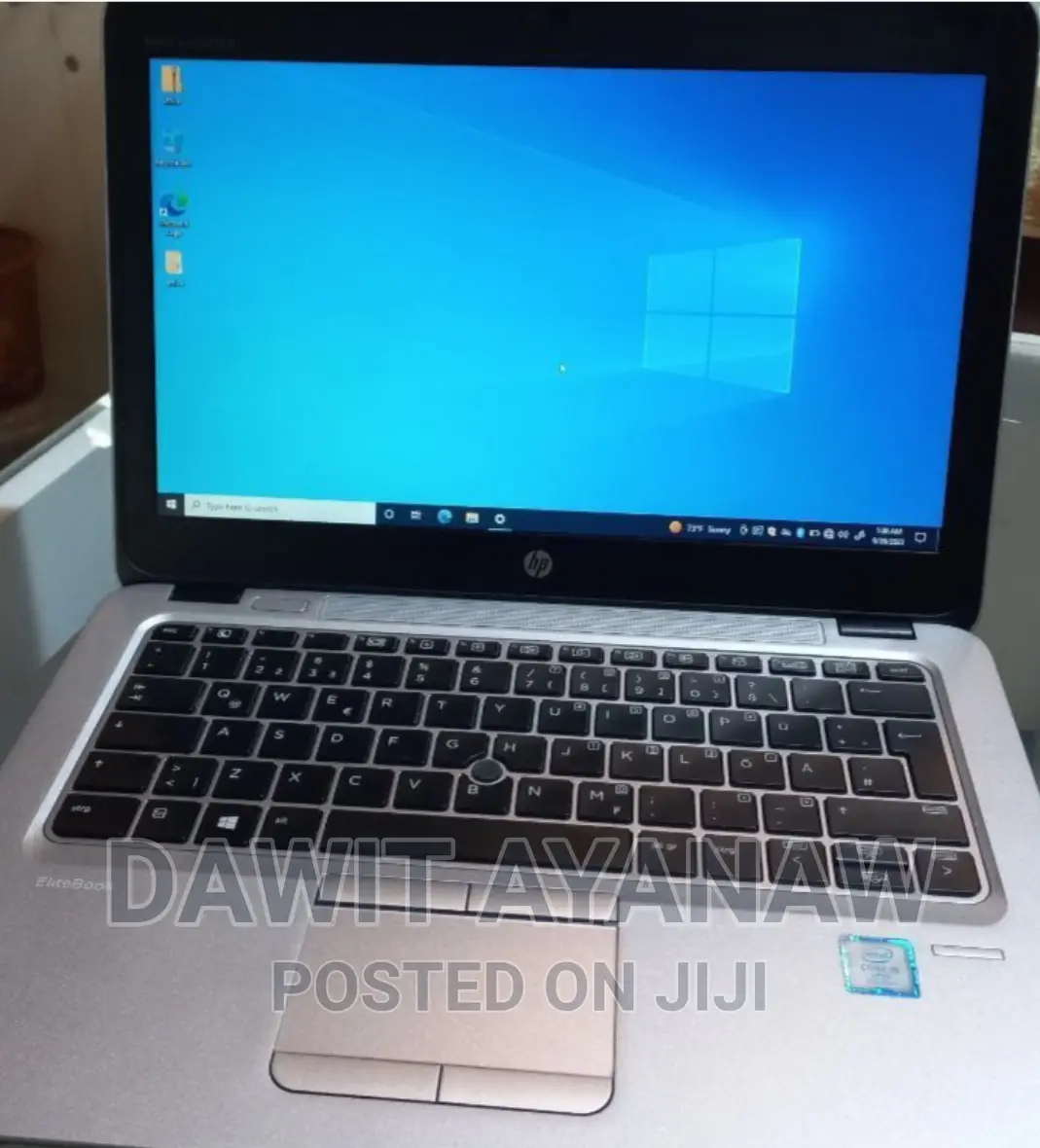 New Laptop HP EliteBook 820 G4 16GB Intel Core I5 SSD 256GB