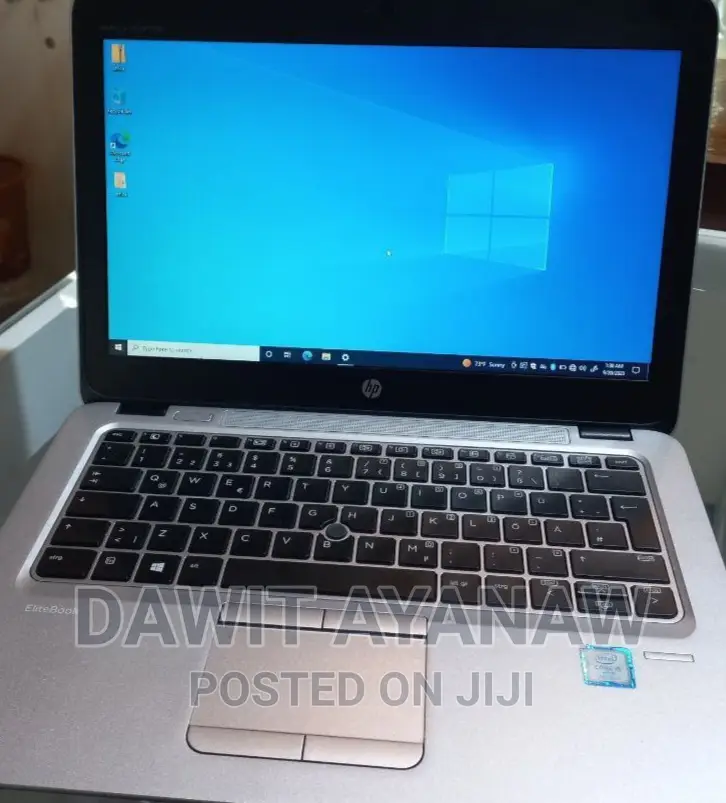 New Laptop HP EliteBook 820 G4 16GB Intel Core I5 SSD 256GB