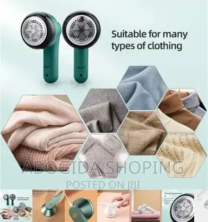 Rechargeable Clothes Lint Remover