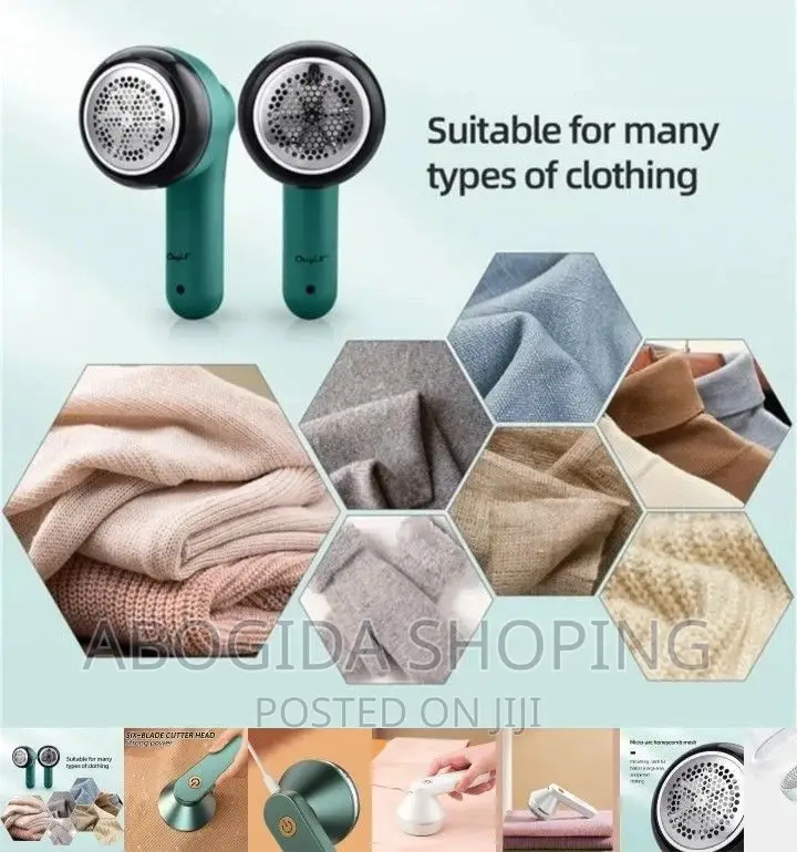 Rechargeable Clothes Lint Remover