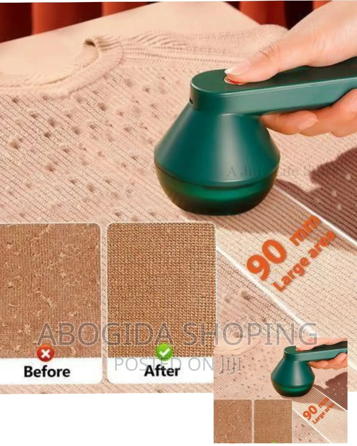 Rechargeable Clothes Lint Remover