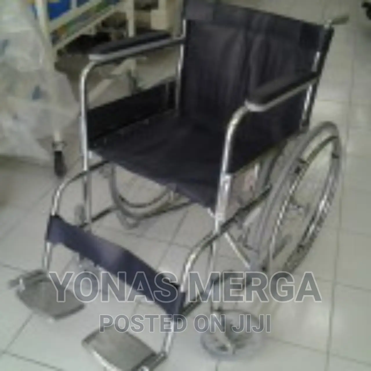 Dura Hard Cushion Wheelchair
