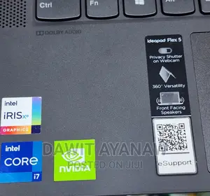 New Laptop Lenovo 16GB Intel Core I7 SSD 512GB