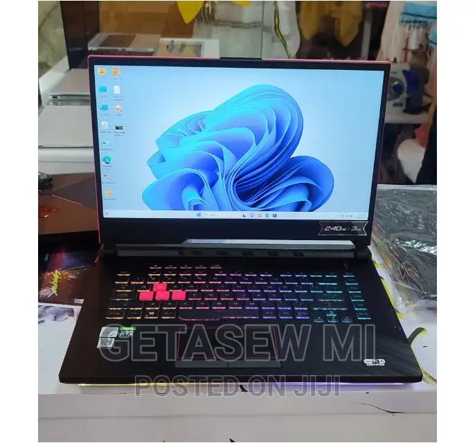 New Laptop Asus ROG Strix G15 16GB Intel Core I7 SSD 512GB