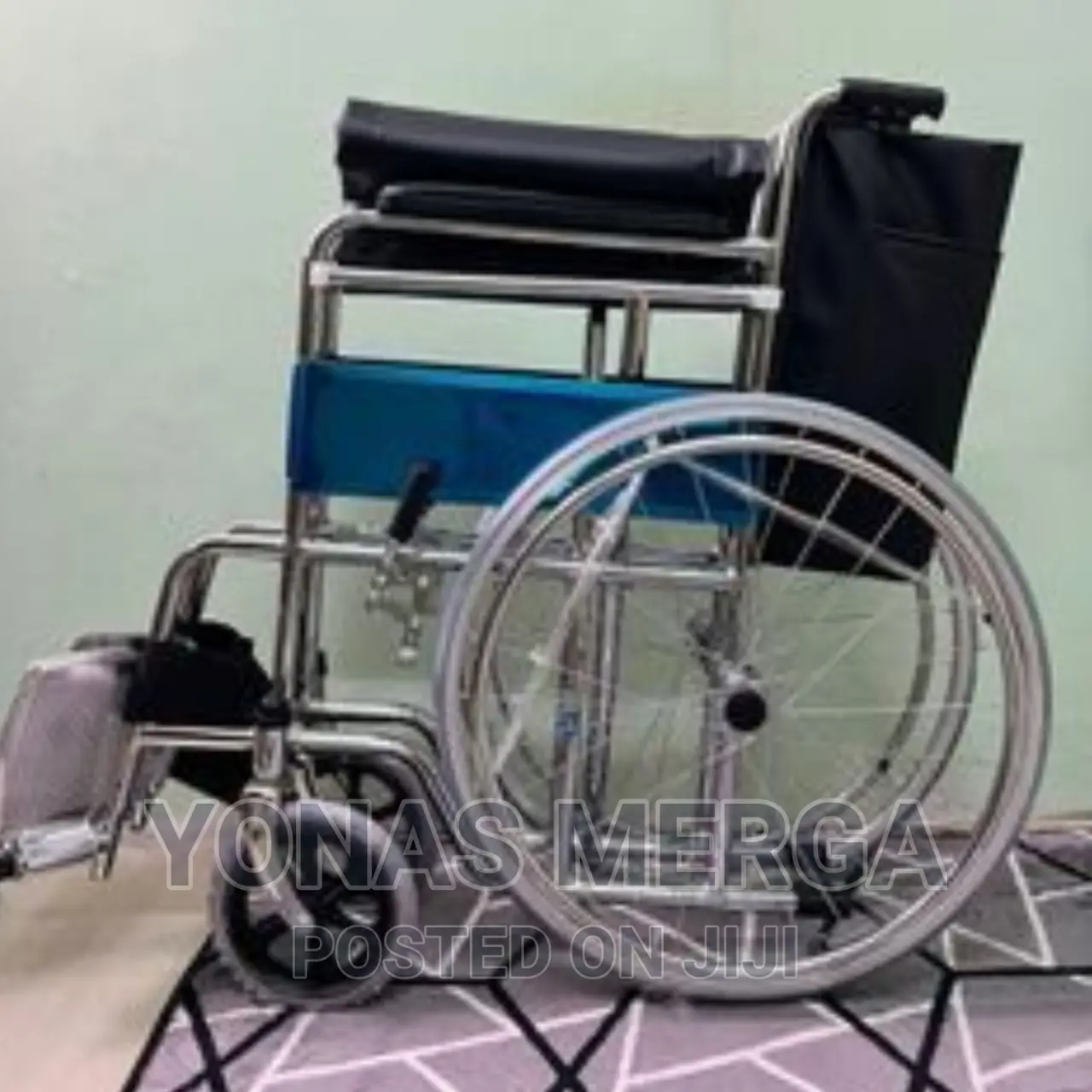 Armrest,Swing Type Footrest,Seat Width,Anti Tip Wheel