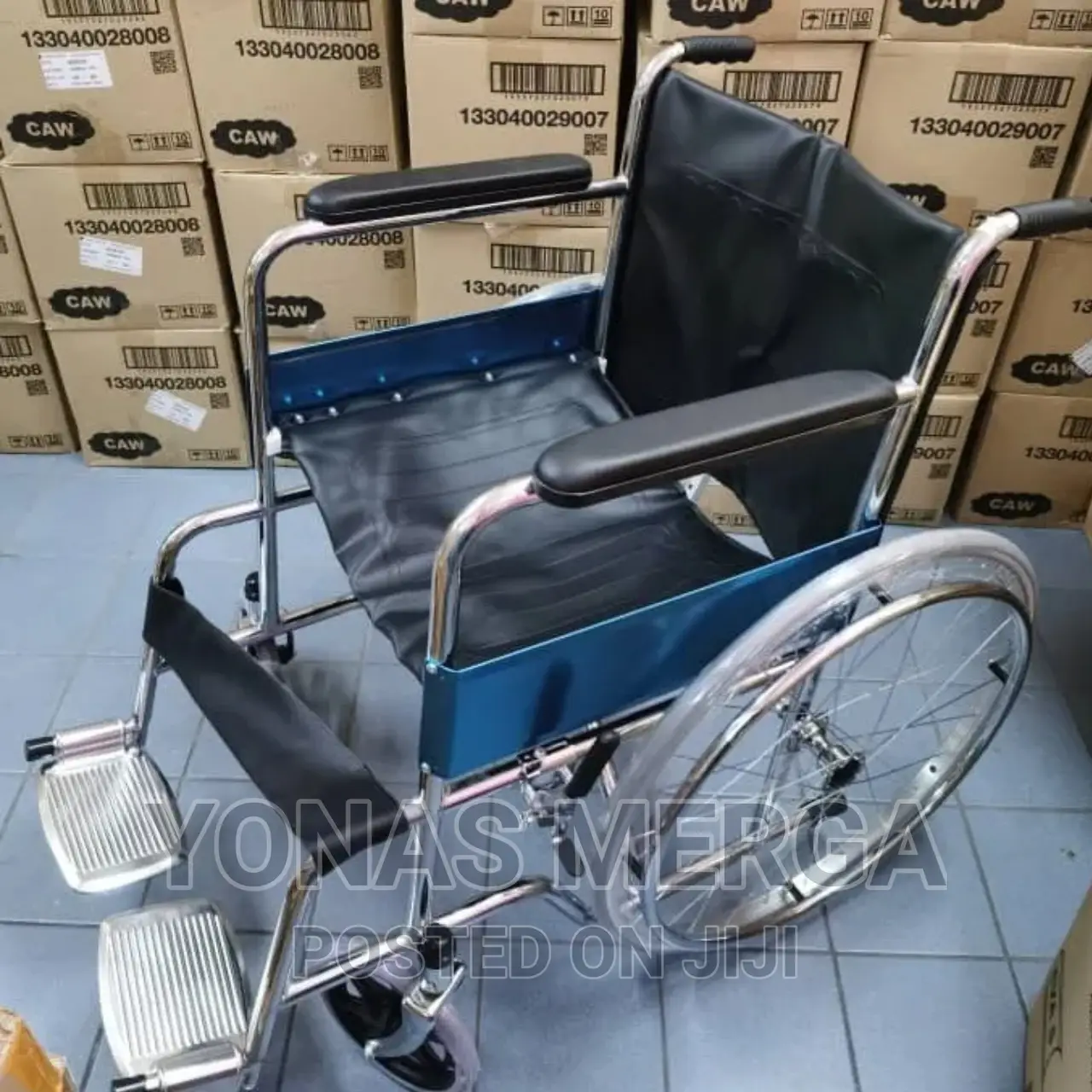 Manual Propulsion Wheelchair Provide Ease of Transportation