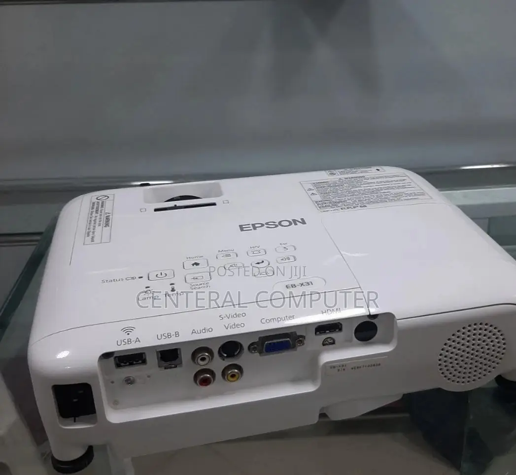 Brand New Epson Projector Eb-X31