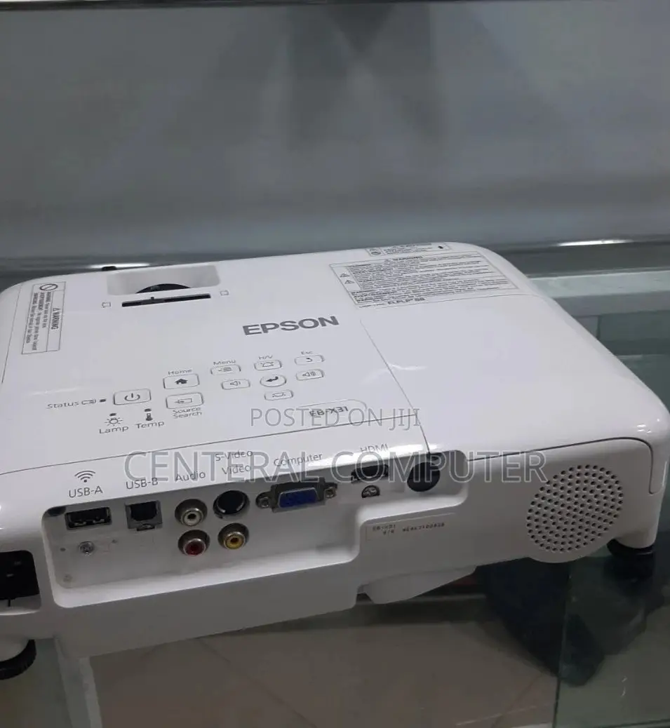 Brand New Epson Projector Eb-X31