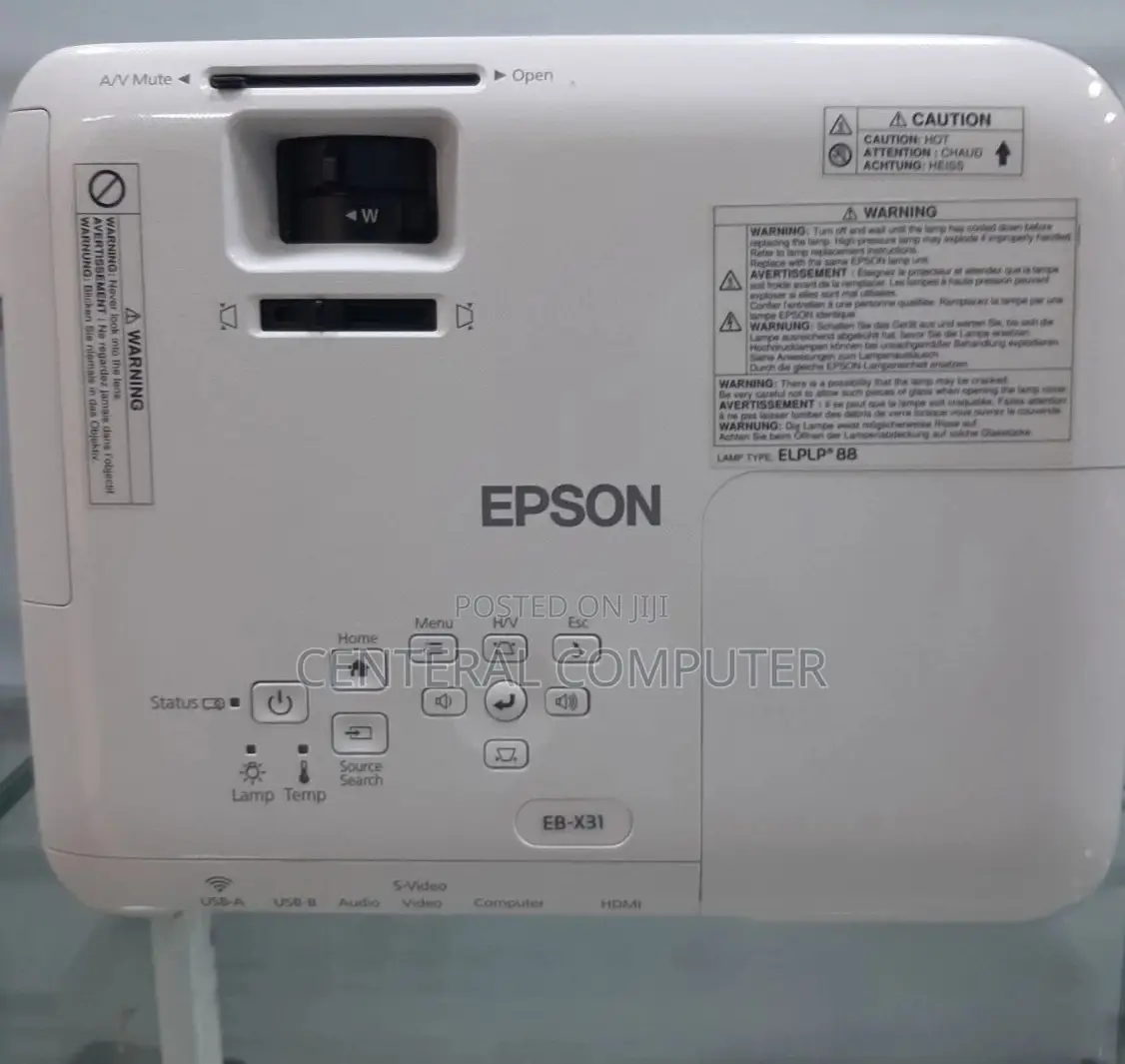 Brand New Epson Projector Eb-X31