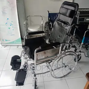 Toilet Wheelchair ባለ ብዙ ጥቅም
