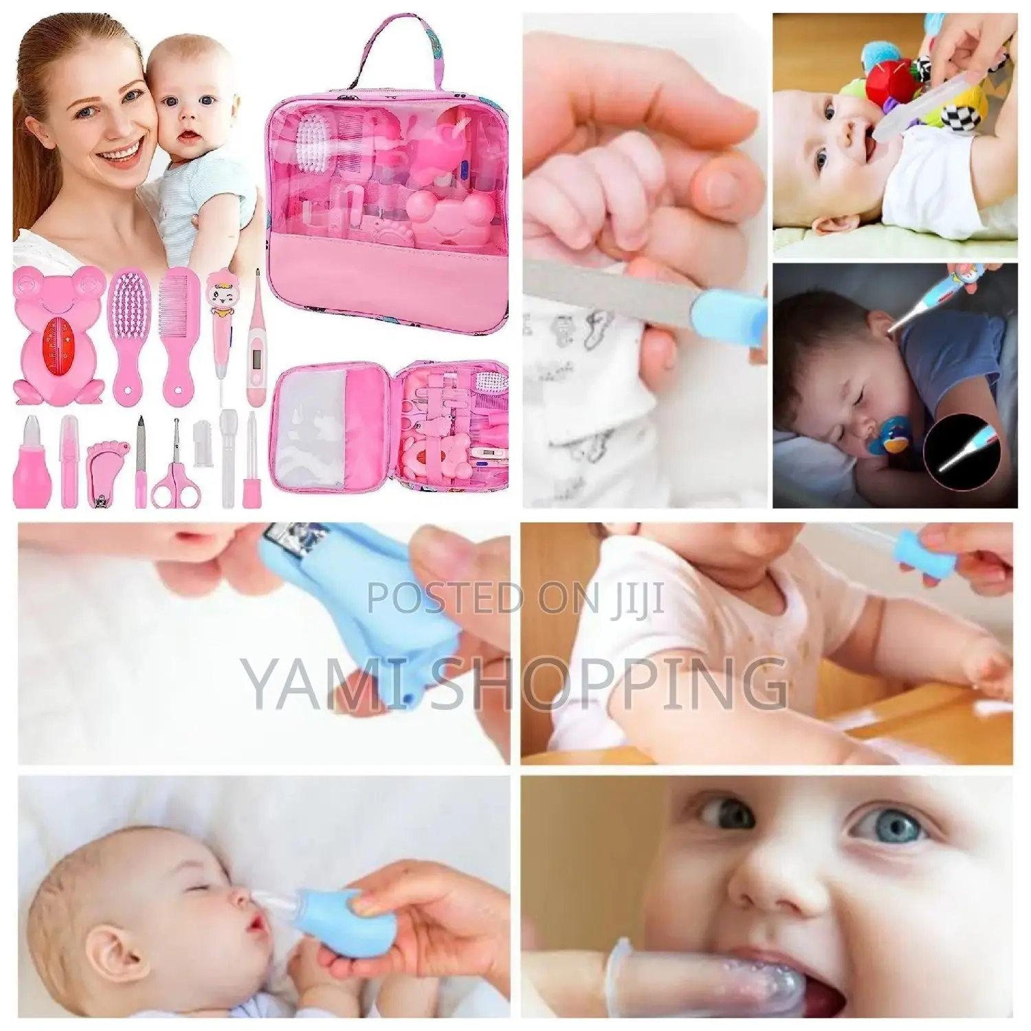 13 In 1 Portable Health Care Kit (የራሱ ቦርሳ ያለዉ)