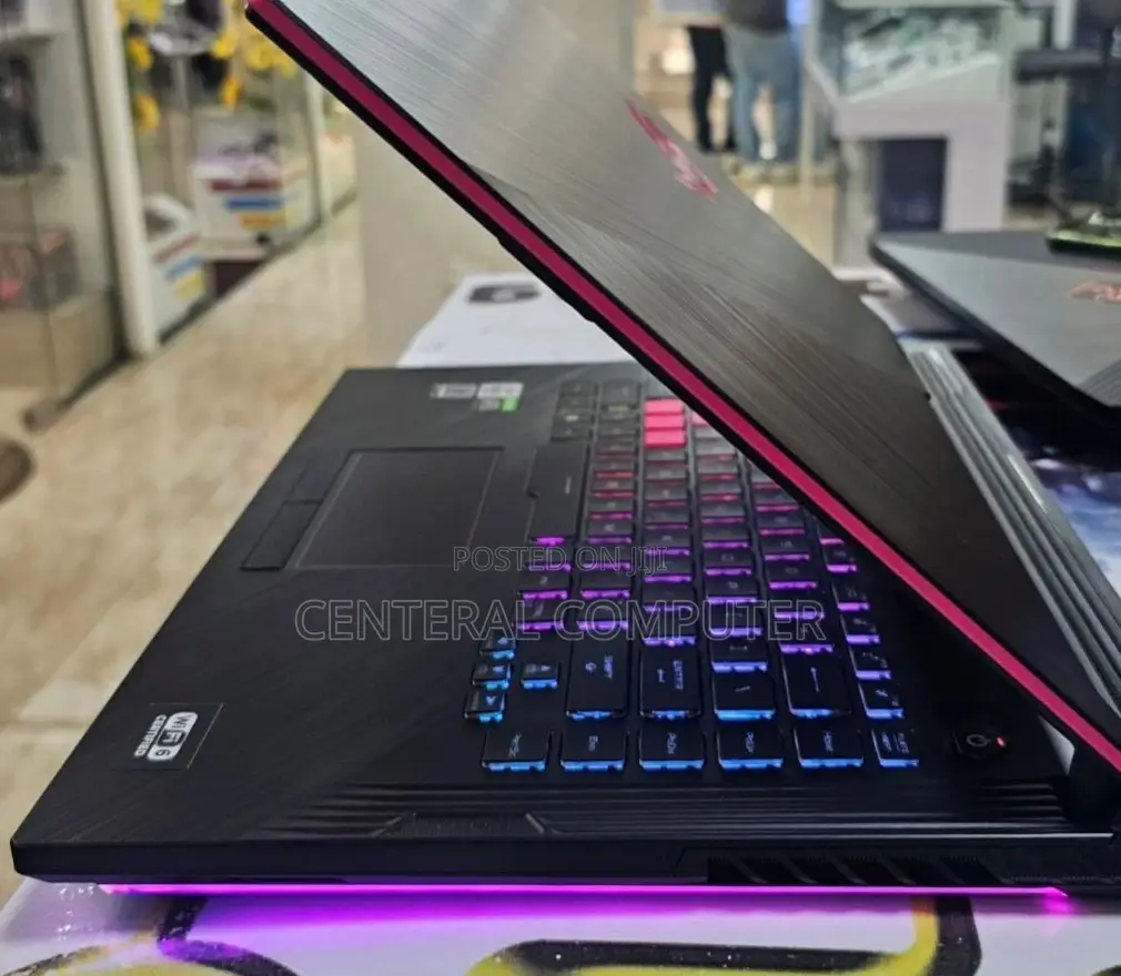 New Laptop Asus ROG G750JW 16GB Intel Core I7 SSD 512GB