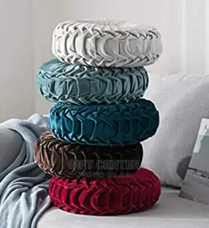 Round Smoking Sofa Cushion,Home Sofa Chair Bed Car Table