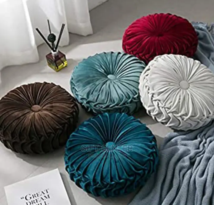 Round Smoking Sofa Cushion,Home Sofa Chair Bed Car Table