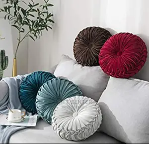 Round Smoking Sofa Cushion,Home Sofa Chair Bed Car Table