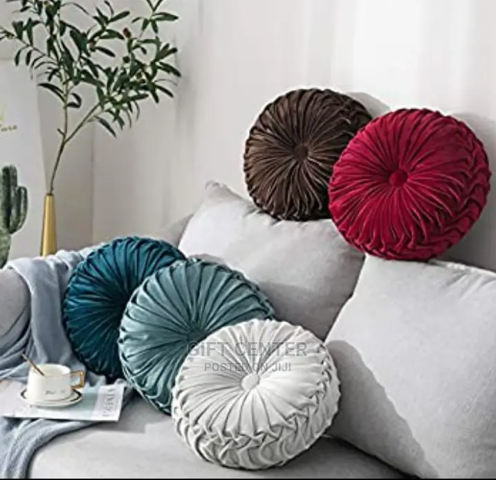Round Smoking Sofa Cushion,Home Sofa Chair Bed Car Table