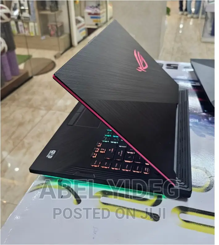 New Laptop Asus ROG Strix G15 16GB Intel Core I7 SSD 512GB