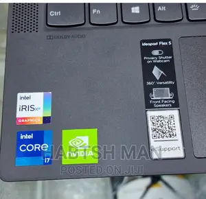 New Laptop Lenovo IdeaPad Flex 14 16GB Intel Core I7 SSD 512GB