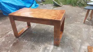 Photo - Wood Tabel ( የእንጨት ጠረጴዛ ) 75cmx45cmx35cm