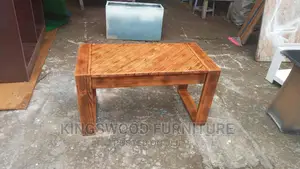 Wood Tabel ( የእንጨት ጠረጴዛ ) 75cmx45cmx35cm