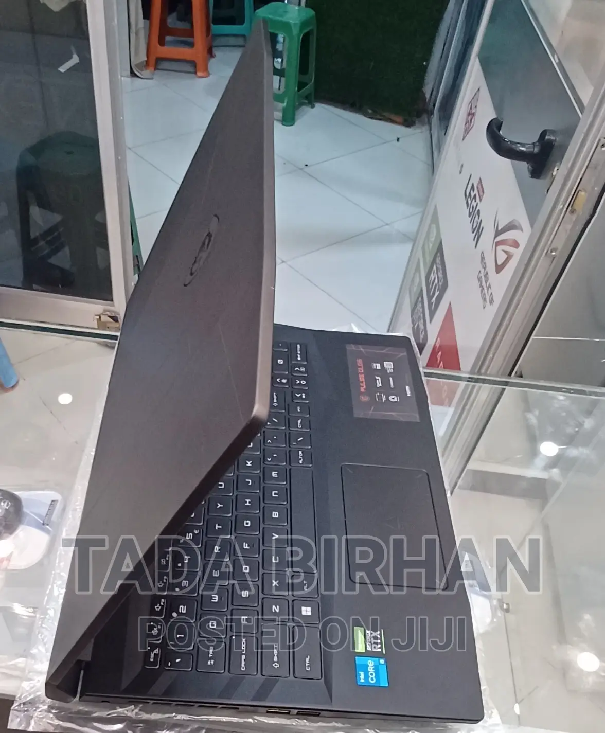 New Laptop MSI Pulse GL66 16GB Intel Core I7 SSD 1T