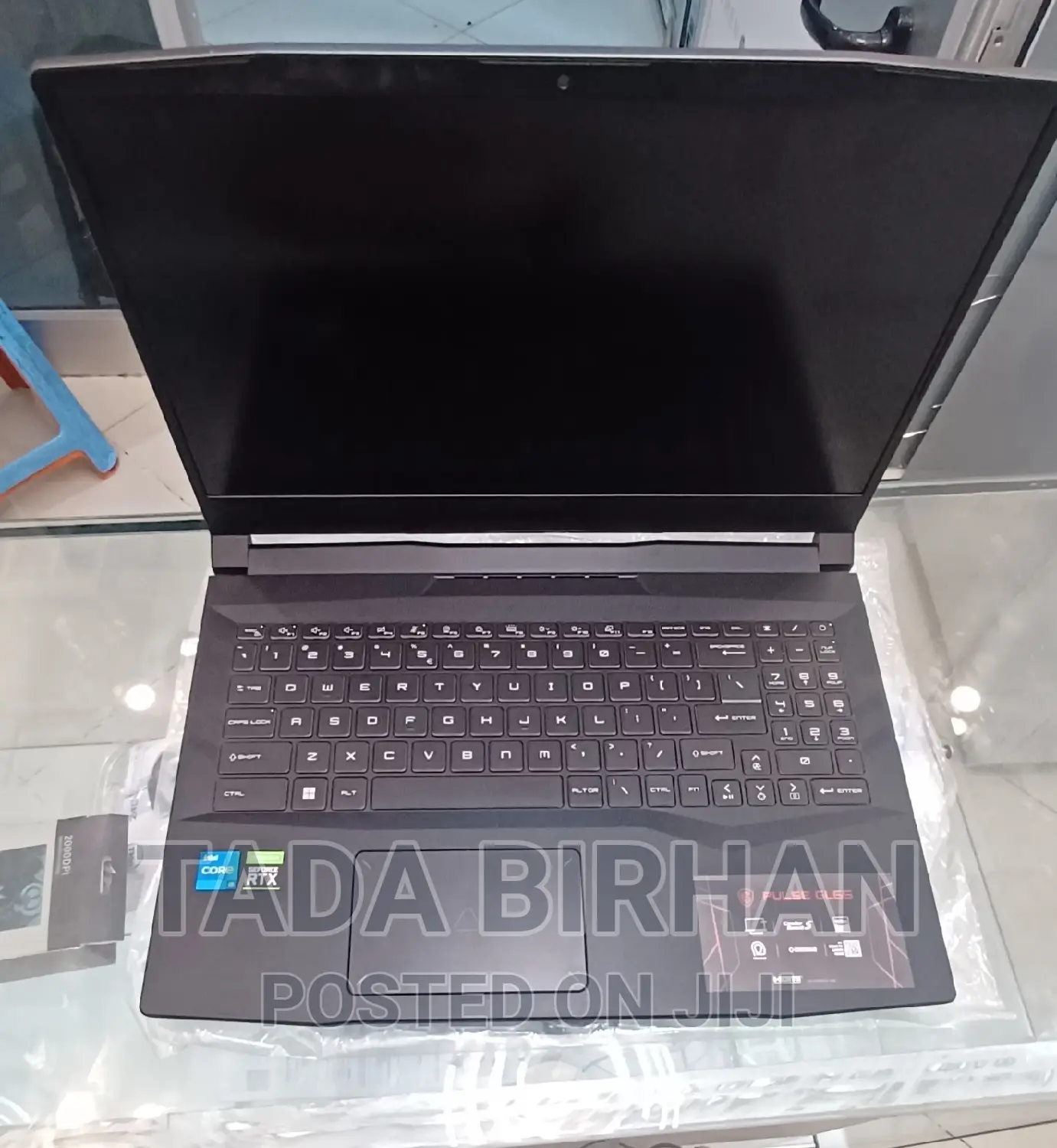 New Laptop MSI Pulse GL66 16GB Intel Core I7 SSD 1T