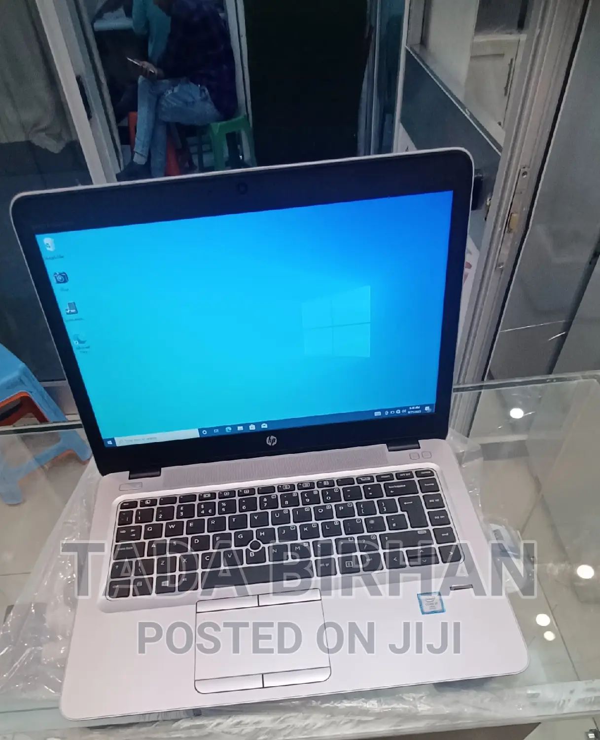 New Laptop HP EliteBook 840 8GB Intel Core I7 SSD 256GB