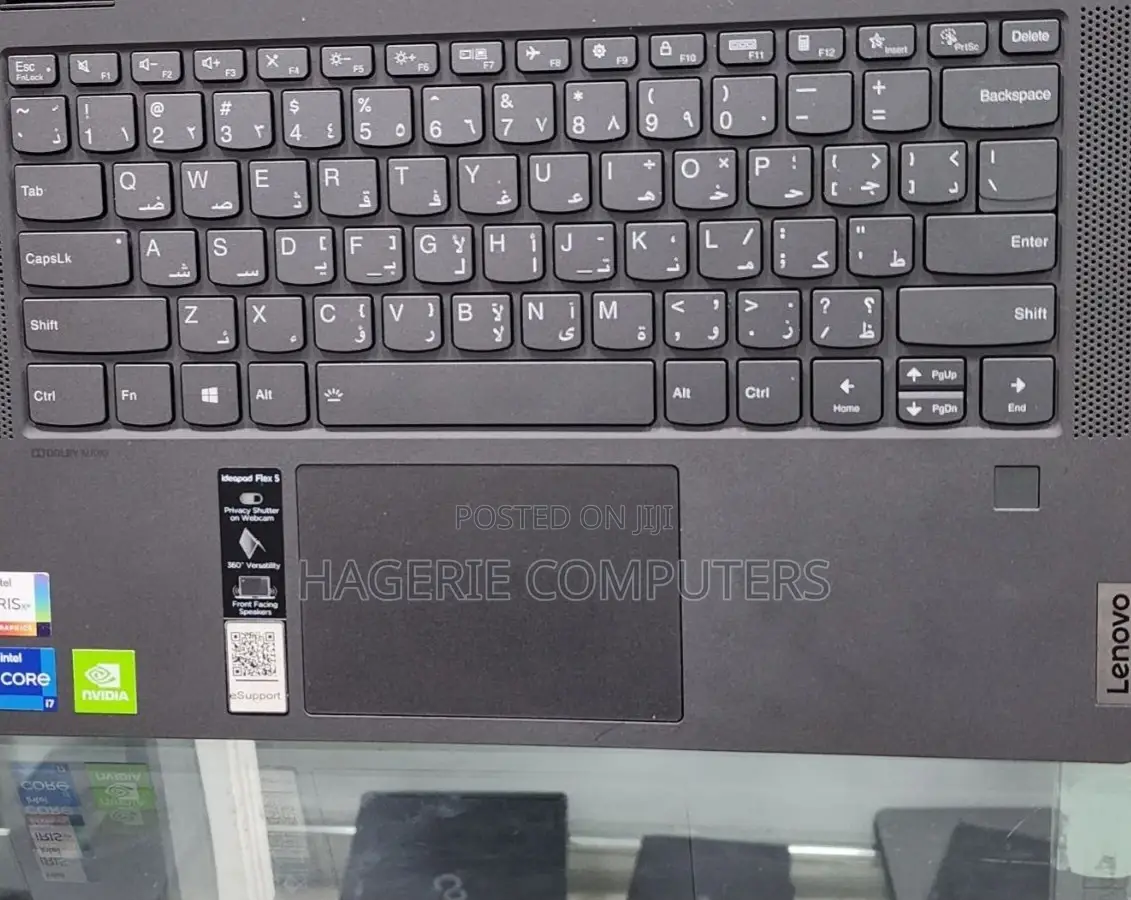 New Laptop Lenovo IdeaPad Flex 15 16GB Intel Core I7 SSD 512GB