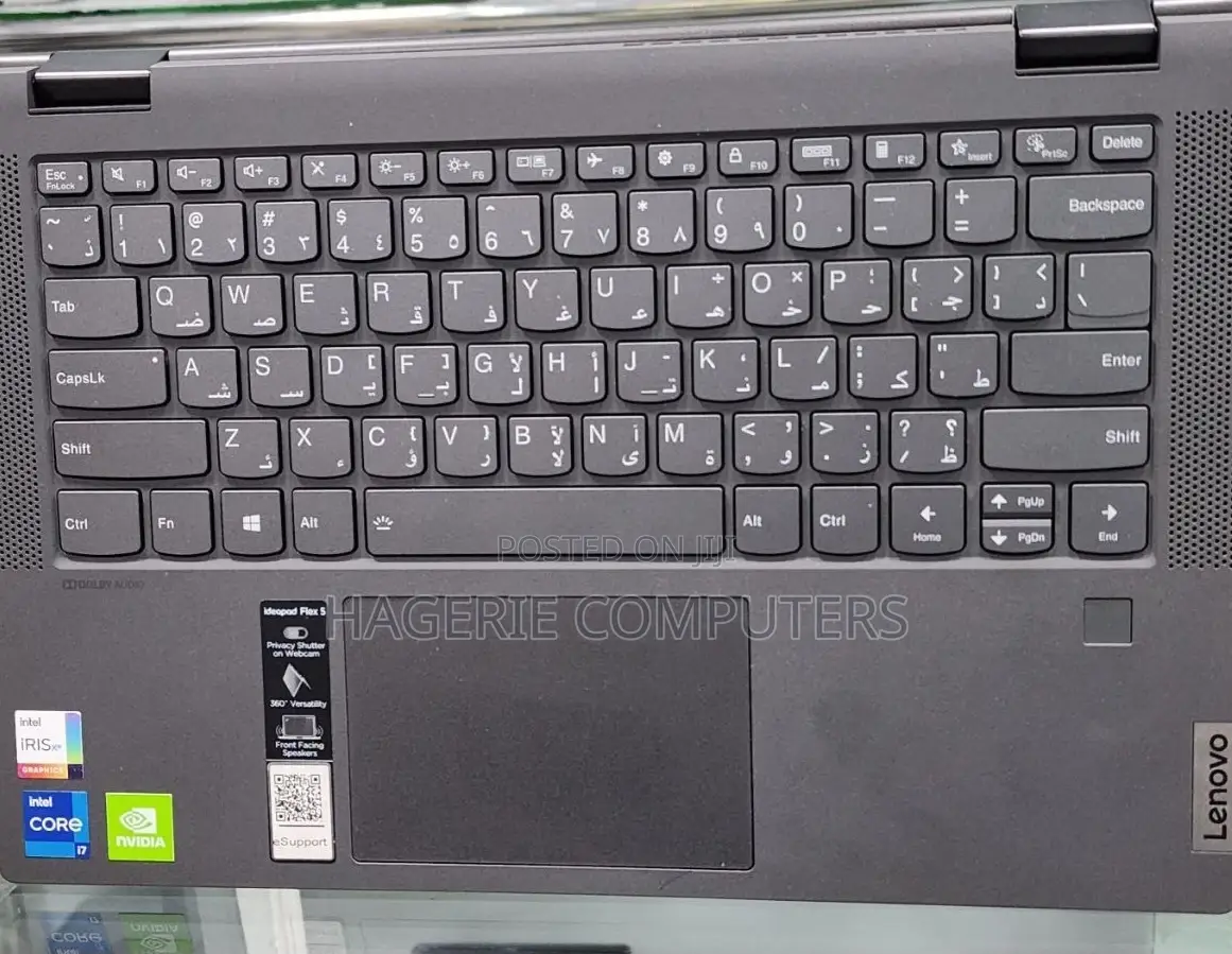 New Laptop Lenovo IdeaPad Flex 15 16GB Intel Core I7 SSD 512GB