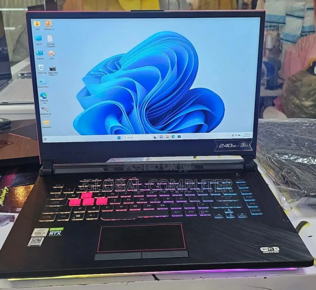 New Laptop Asus ROG GL502VM 16GB Intel Core I7 SSD 512GB