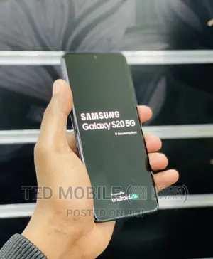 New Samsung Galaxy S20 128 GB Black