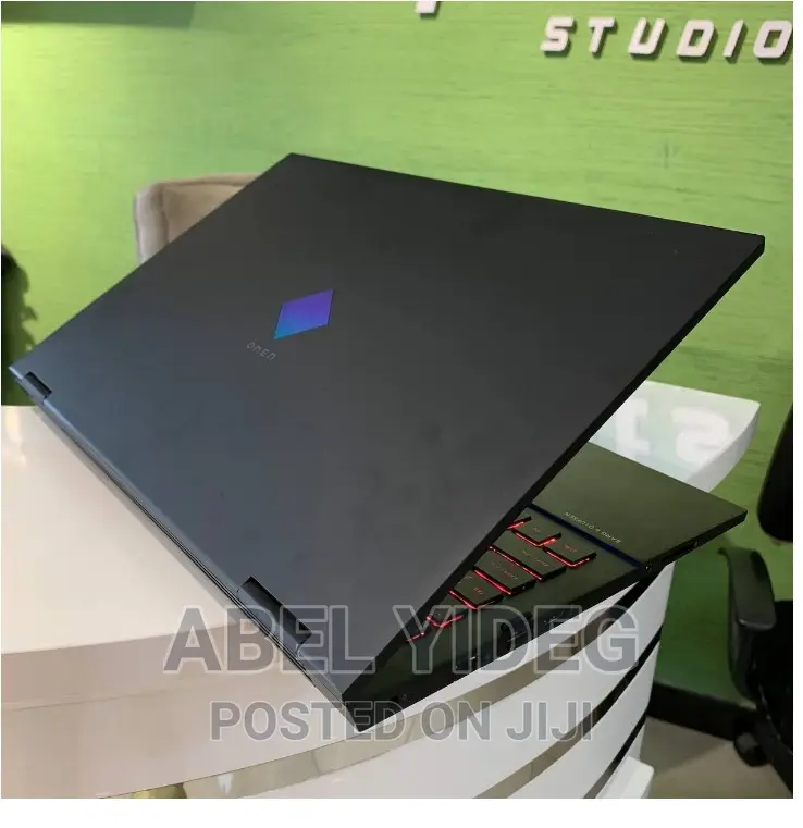 New Laptop HP Omen 15 16GB Intel Core I7 SSD 512GB