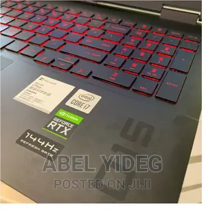 New Laptop HP Omen 15 16GB Intel Core I7 SSD 512GB