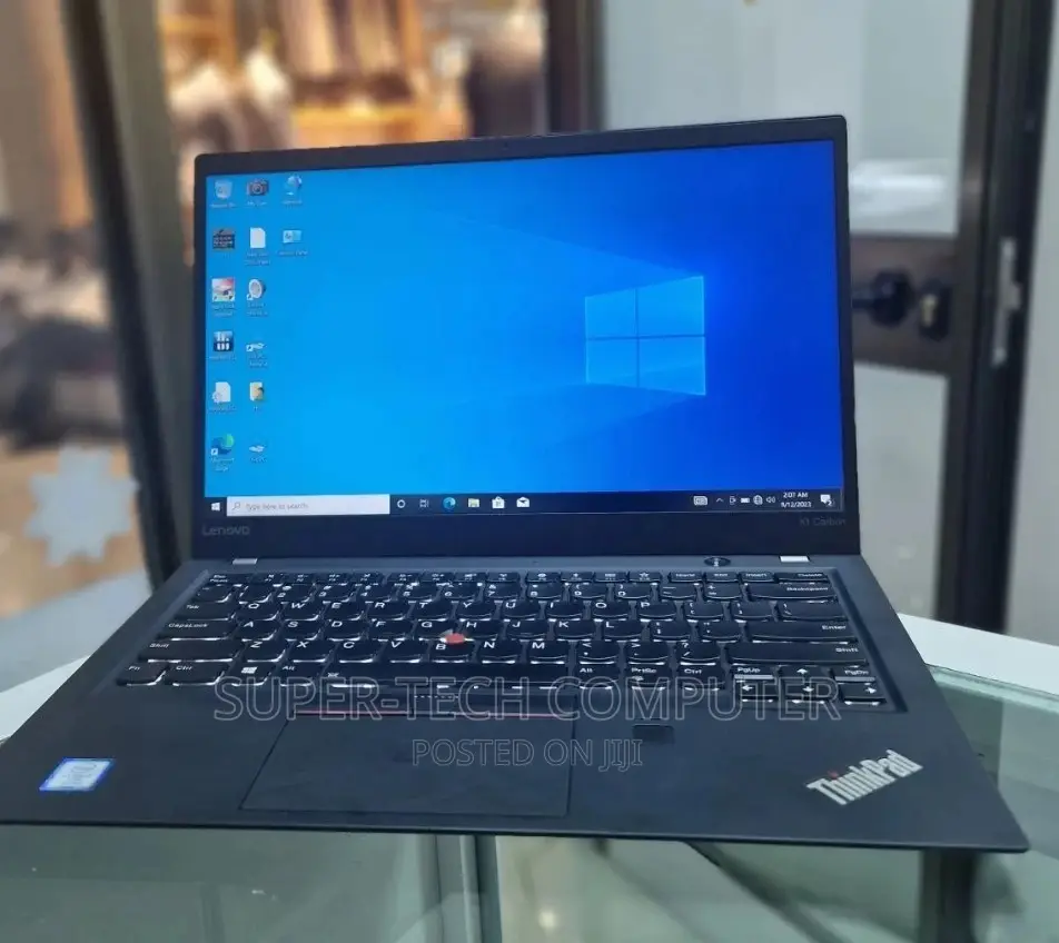New Laptop Lenovo ThinkPad X1 Carbon 8GB Intel Core I7 SSD 512GB