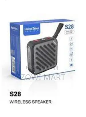 Photo - Haino Teko Germany S28 Wireless Bluetooth Mini Speaker