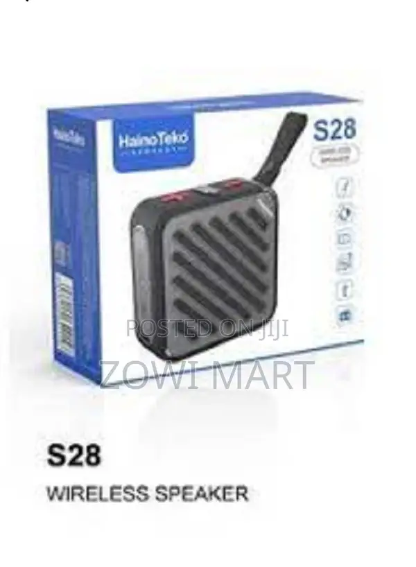 Haino Teko Germany S28 Wireless Bluetooth Mini Speaker