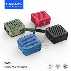 Haino Teko Germany S28 Wireless Bluetooth Mini Speaker